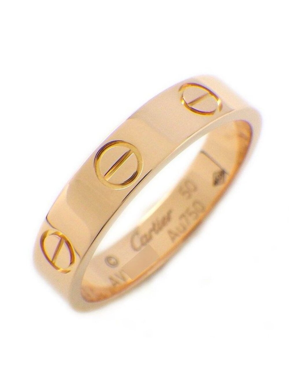 Cartier Ring Love Small Model 18k Pink Gold